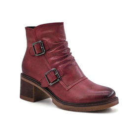 Women leather boots B003417