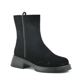 Women leather boots B003691