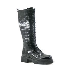 Women leather boots B003785