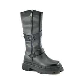 Women leather boots B004459