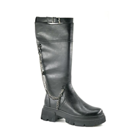 Women leather boots B004487