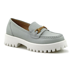 Women leather shoes oxfords A004725