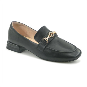 Women leather shoes luxury oxfords A005155