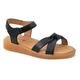 Women luxury leather sandals C000889
