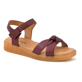Women luxury leather sandals C000890
