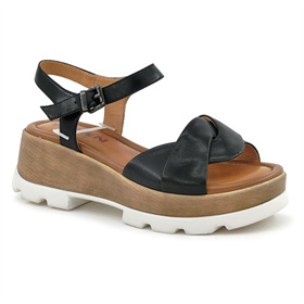 Women luxury leather sandals C000971