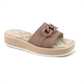 Women luxury leather sandals C001109