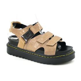 Women luxury leather sandals C001196