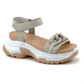 Women luxury leather sandals C001200
