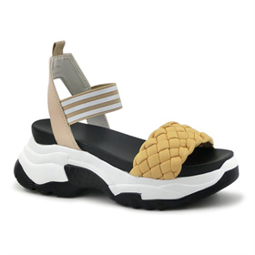 Women luxury leather sandals C001215