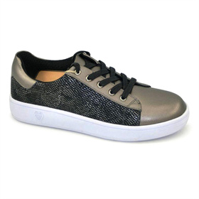 Women leather sneakers A000624
