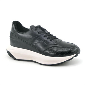 Women leather sneakers A005360