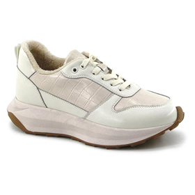 Women leather sneakers A005362