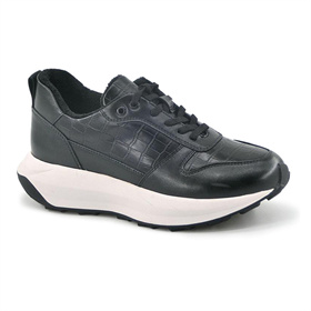 Women leather sneakers A005362