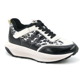 Women leather sneakers  A005375
