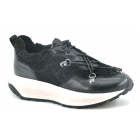 Women leather sneakers A005374