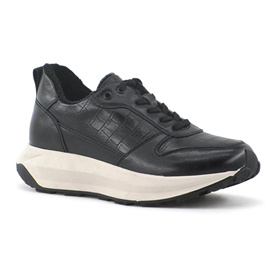 Women leather sneakers A005451