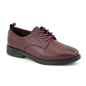 Women leather shoes A004838