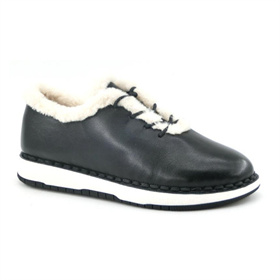 Women leather shoes A005353