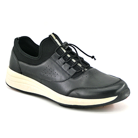 Men leather Sneakers H004461