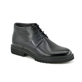 Men leather boots I000835