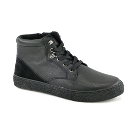 Men leather boots I000848