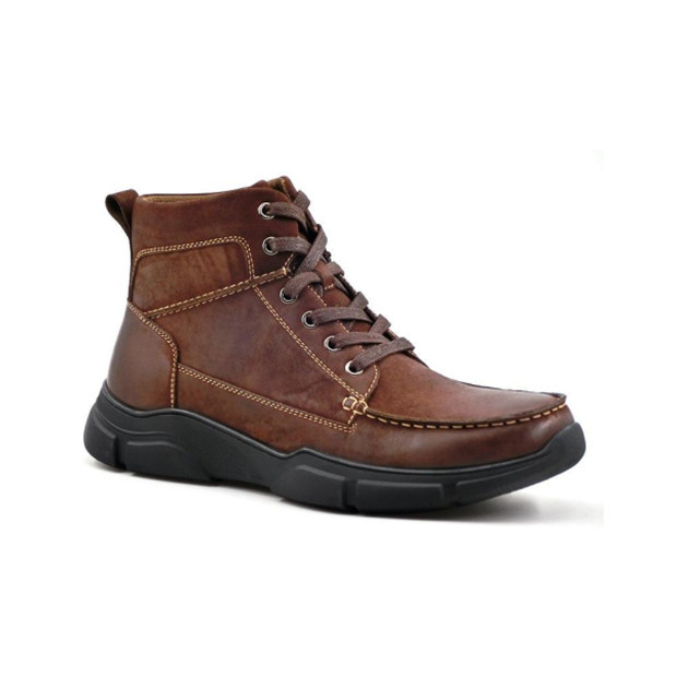 Men leather boots I001234