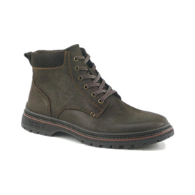 Men leather boots I001336