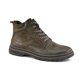 Men leather boots I001339