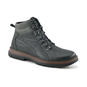 Men leather boots I001348