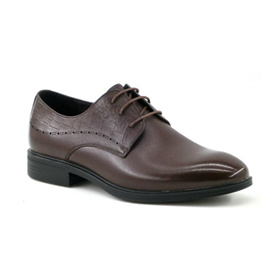 Men oxfords leather shoes H005714