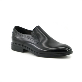 Men oxfords leather shoes H005716