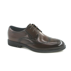 Men oxfords leather shoes H006767