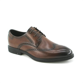 Men oxfords leather shoes H006770