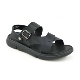Men leather sandals J000519