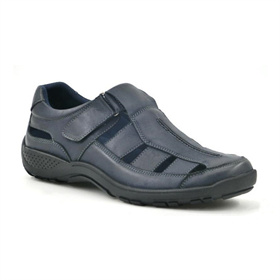 Men leather sandals J000797