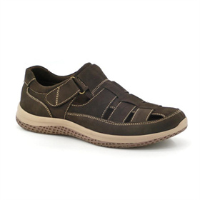 Men leather sandals J000811