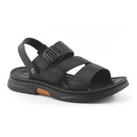Men leather sandals J000962