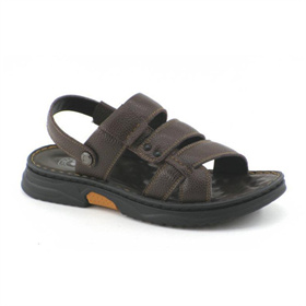 Men leather sandals J000965