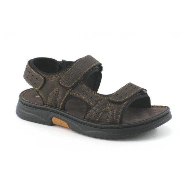 Men leather sandals J000966