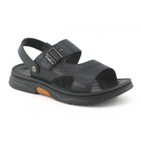 Men leather sandals J000970