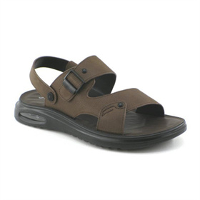 Men leather sandals J000972