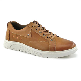 Men leather sneaker H006833