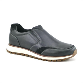 Men leather sneaker H006899