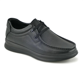 Men soft styles leather shoes H004543