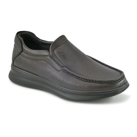 Men soft styles leather shoes H004544