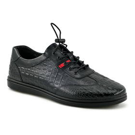 Men soft styles leather shoes H005281