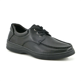 Men soft styles leather shoes H005705
