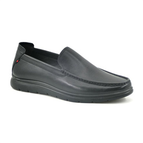 Men soft styles leather shoes H006486