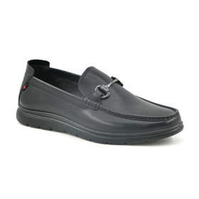 Men soft styles leather shoes H006488